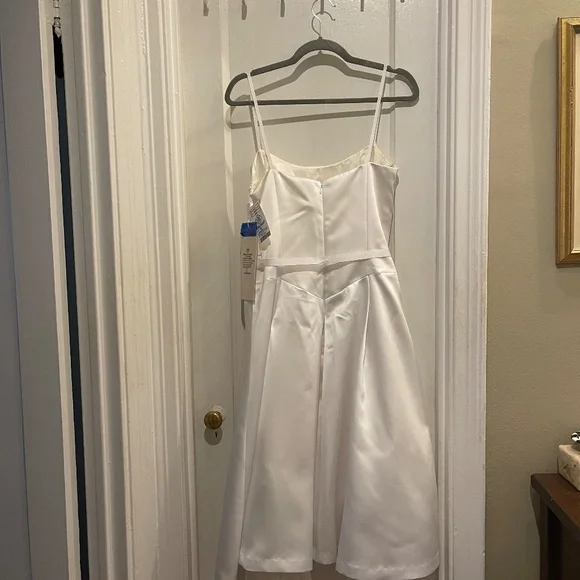 Flower Girl Dress White Vera Wang